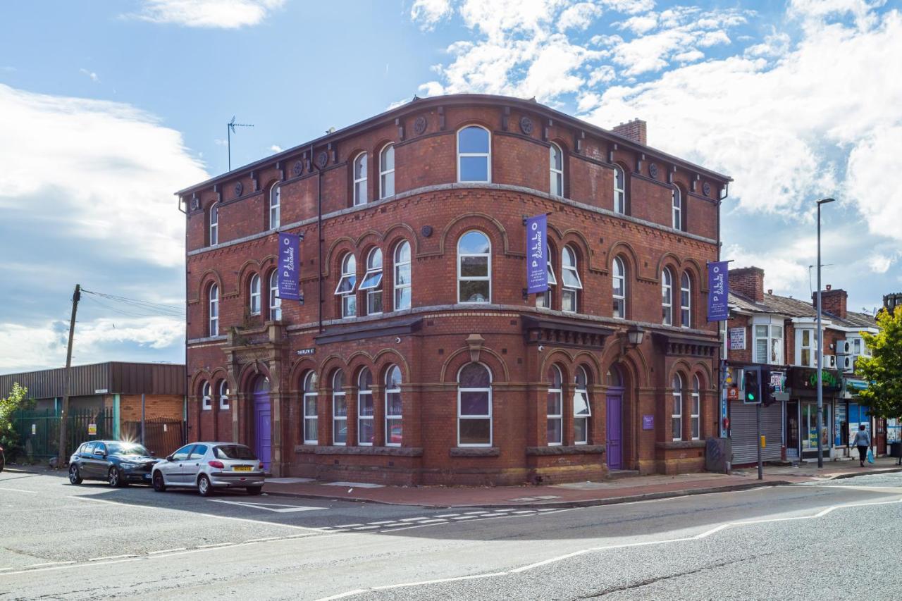 Pillo Rooms Serviced Apartments - Salford 맨체스터 외부 사진