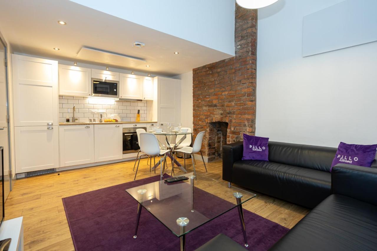 Pillo Rooms Serviced Apartments - Salford 맨체스터 외부 사진