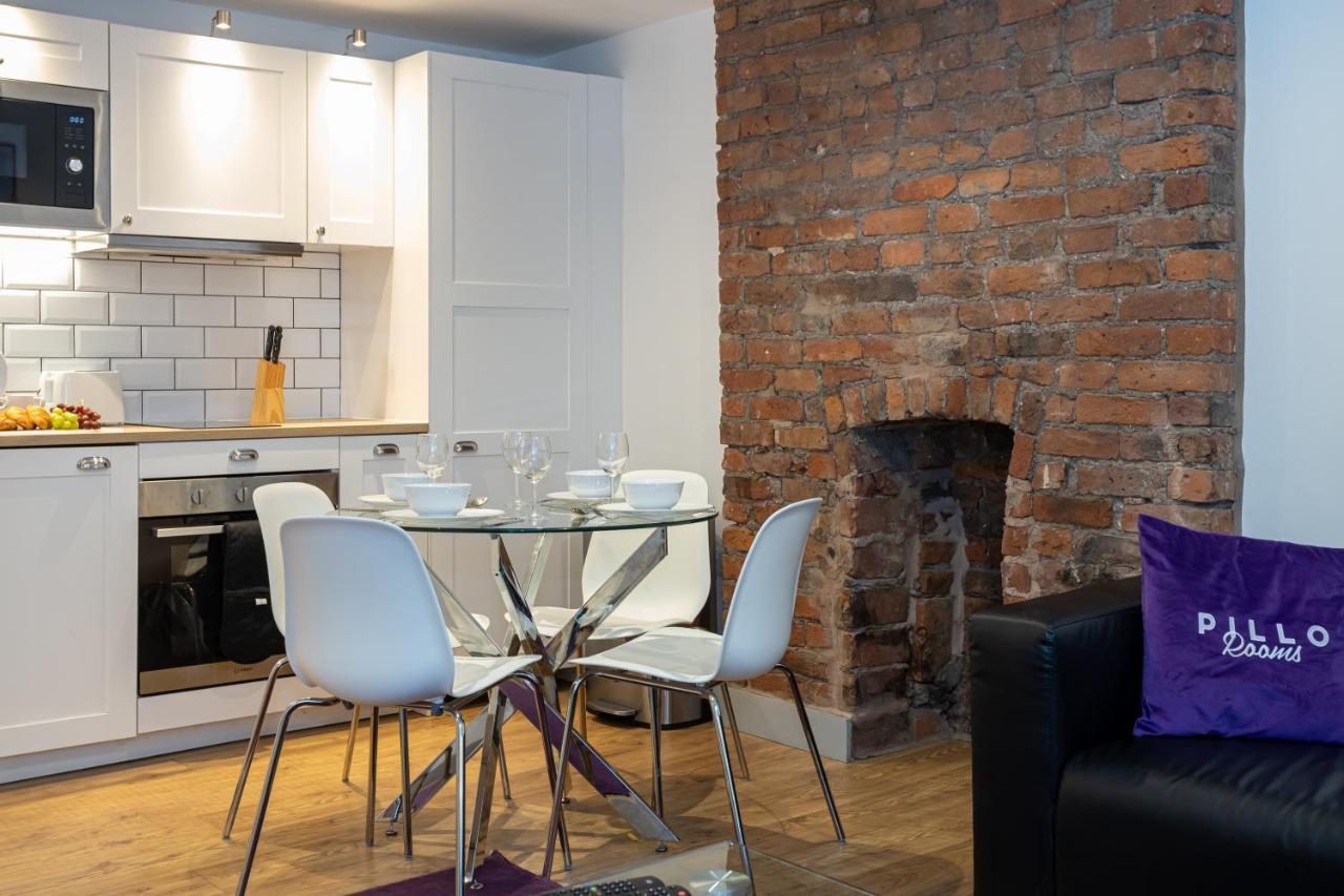 Pillo Rooms Serviced Apartments - Salford 맨체스터 외부 사진