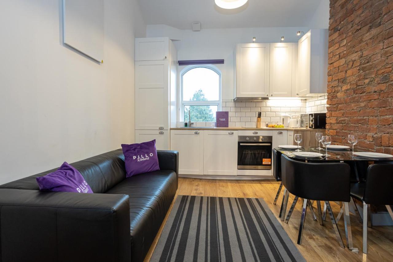 Pillo Rooms Serviced Apartments - Salford 맨체스터 외부 사진