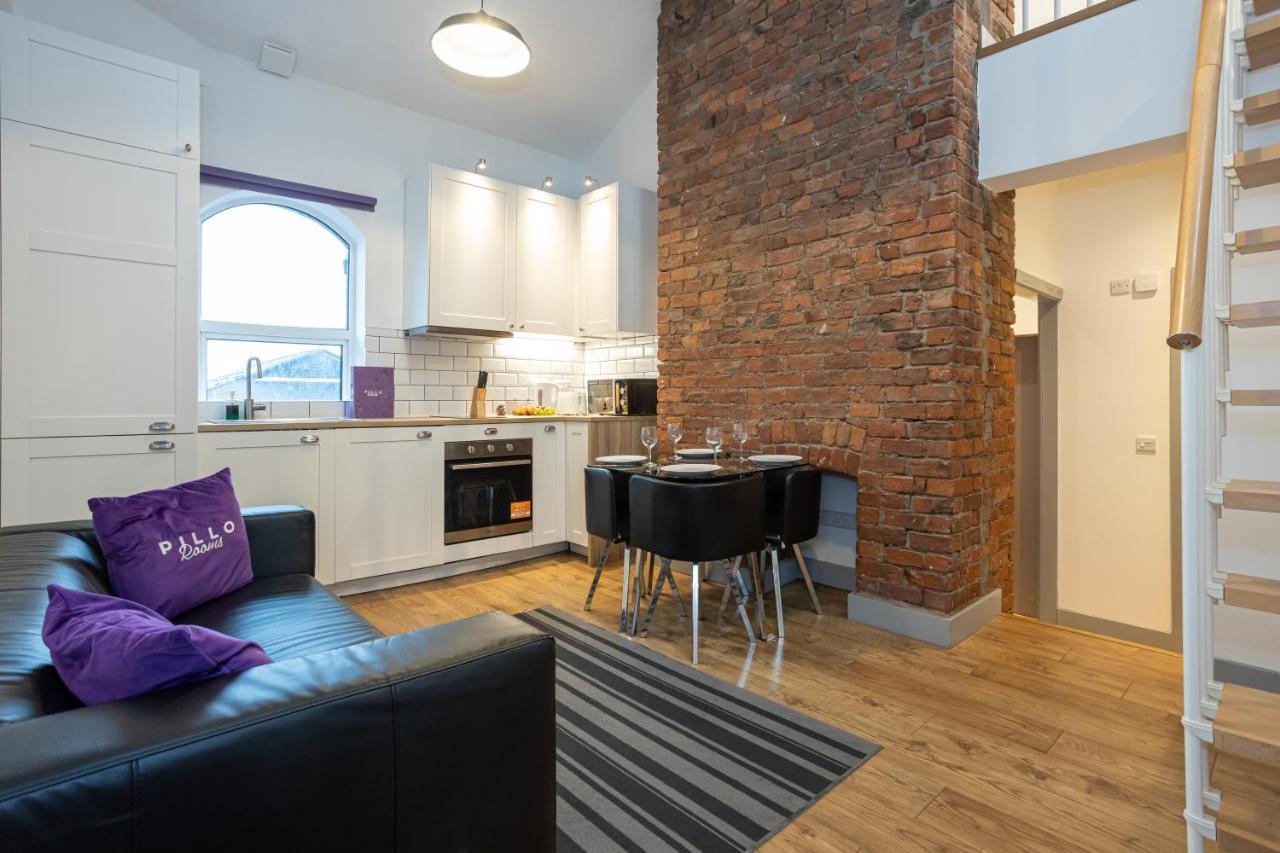 Pillo Rooms Serviced Apartments - Salford 맨체스터 외부 사진
