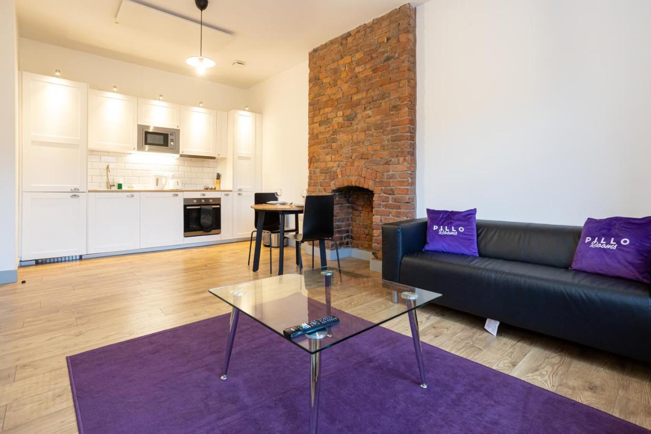 Pillo Rooms Serviced Apartments - Salford 맨체스터 외부 사진
