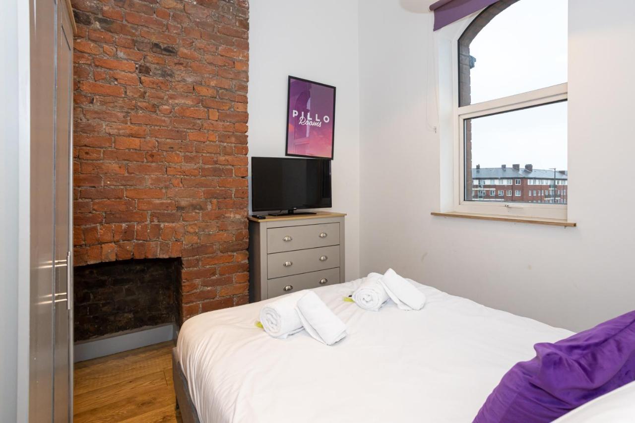 Pillo Rooms Serviced Apartments - Salford 맨체스터 외부 사진