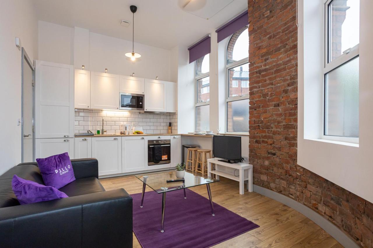 Pillo Rooms Serviced Apartments - Salford 맨체스터 외부 사진