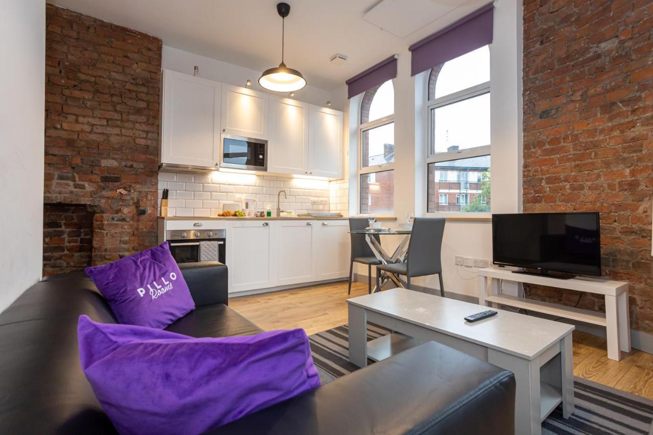 Pillo Rooms Serviced Apartments - Salford 맨체스터 외부 사진