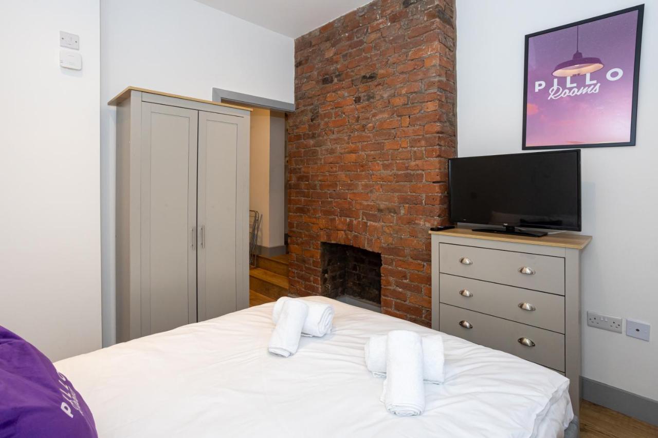 Pillo Rooms Serviced Apartments - Salford 맨체스터 외부 사진