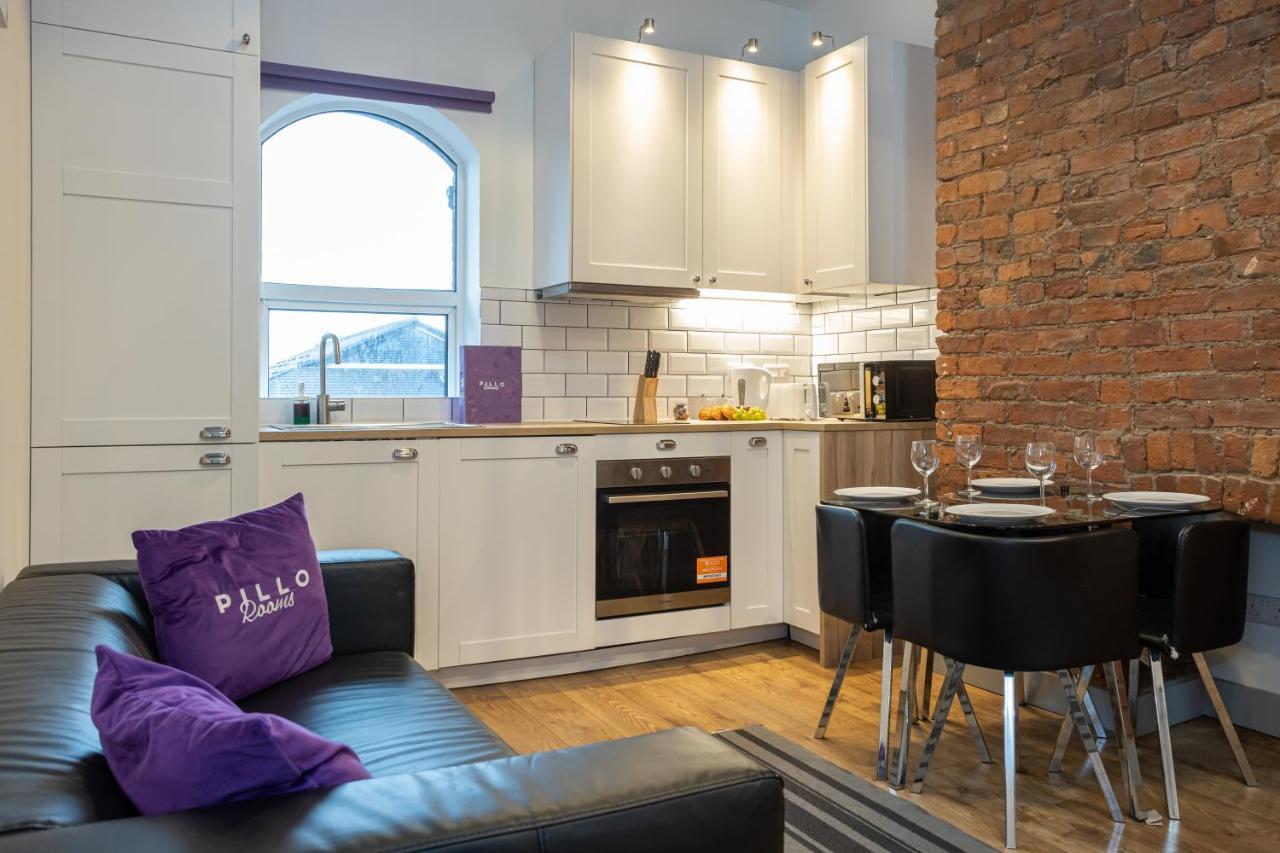 Pillo Rooms Serviced Apartments - Salford 맨체스터 외부 사진