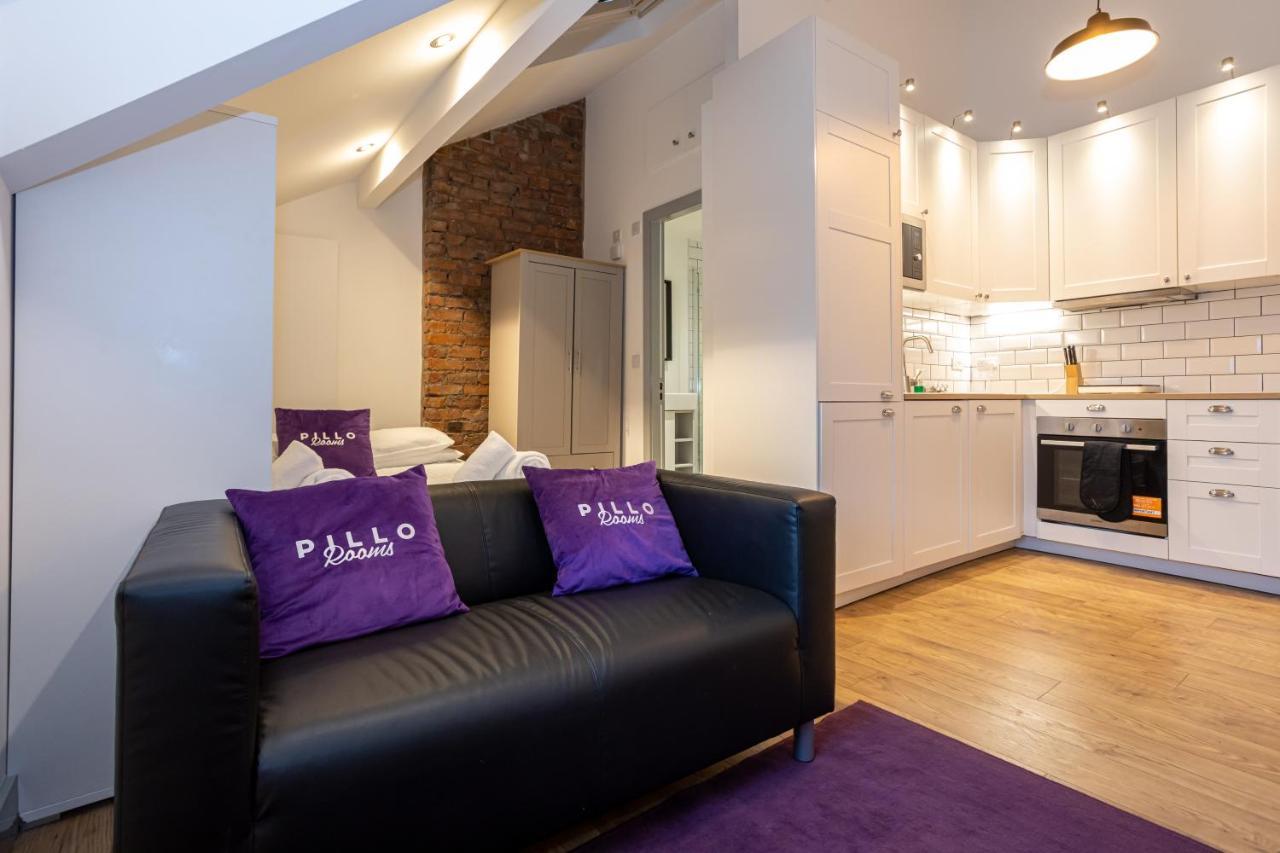 Pillo Rooms Serviced Apartments - Salford 맨체스터 외부 사진