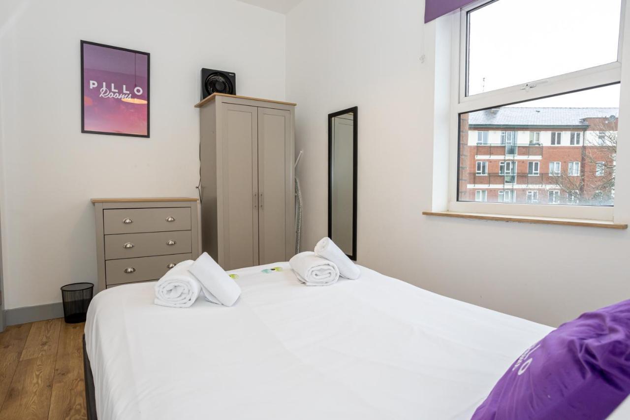 Pillo Rooms Serviced Apartments - Salford 맨체스터 외부 사진