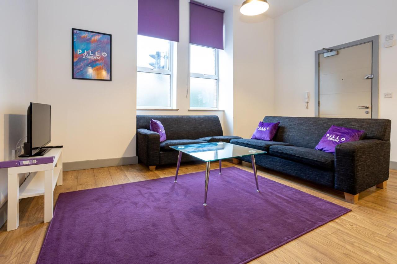 Pillo Rooms Serviced Apartments - Salford 맨체스터 외부 사진