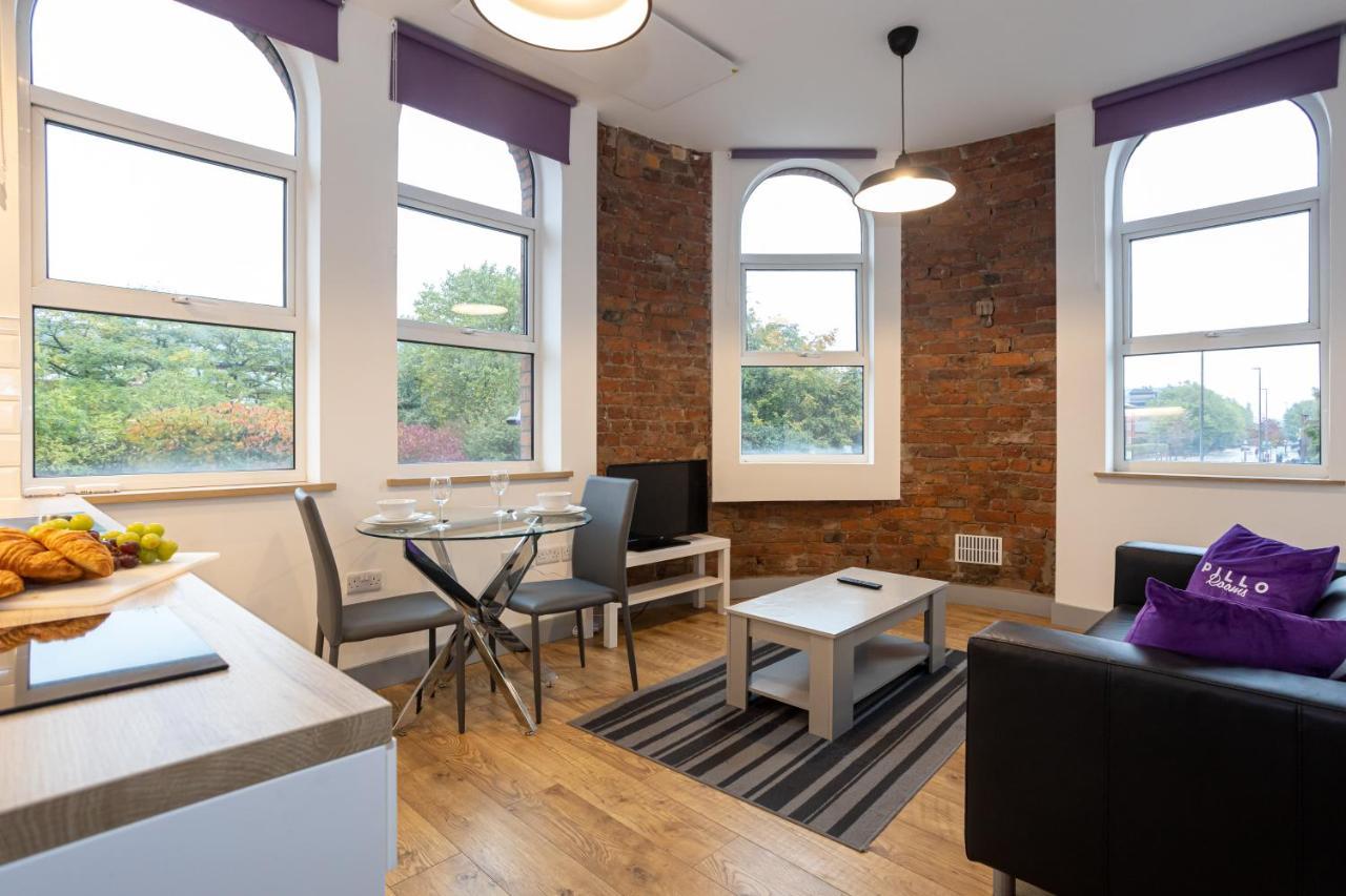 Pillo Rooms Serviced Apartments - Salford 맨체스터 외부 사진
