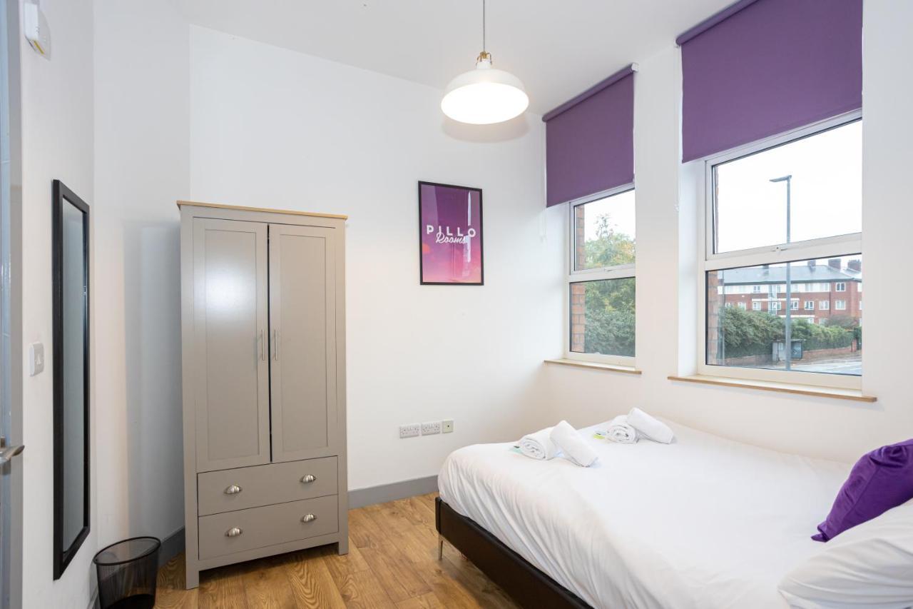 Pillo Rooms Serviced Apartments - Salford 맨체스터 외부 사진