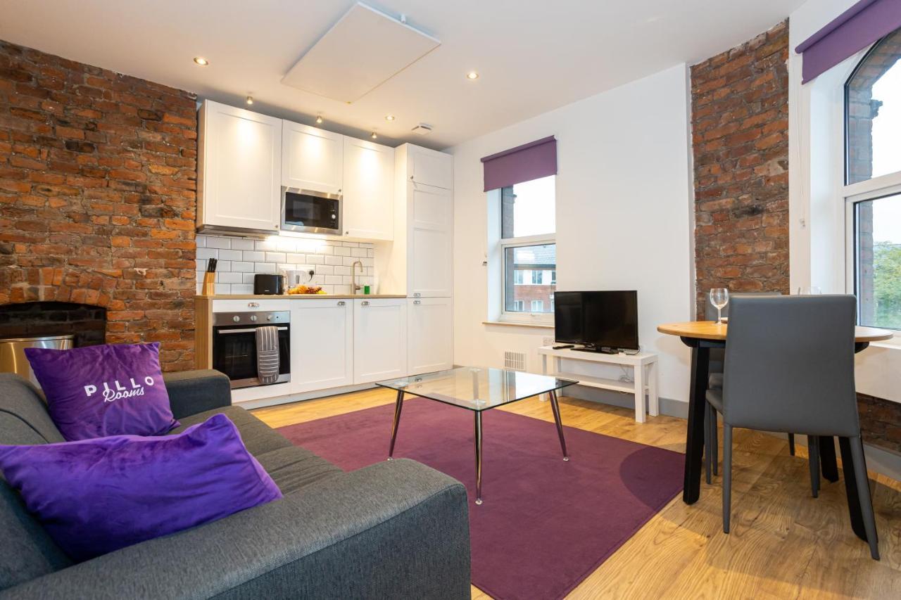Pillo Rooms Serviced Apartments - Salford 맨체스터 외부 사진