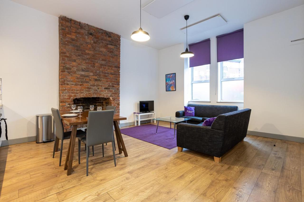 Pillo Rooms Serviced Apartments - Salford 맨체스터 외부 사진