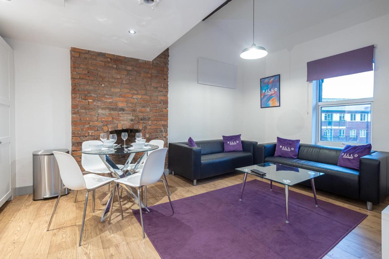 Pillo Rooms Serviced Apartments - Salford 맨체스터 외부 사진