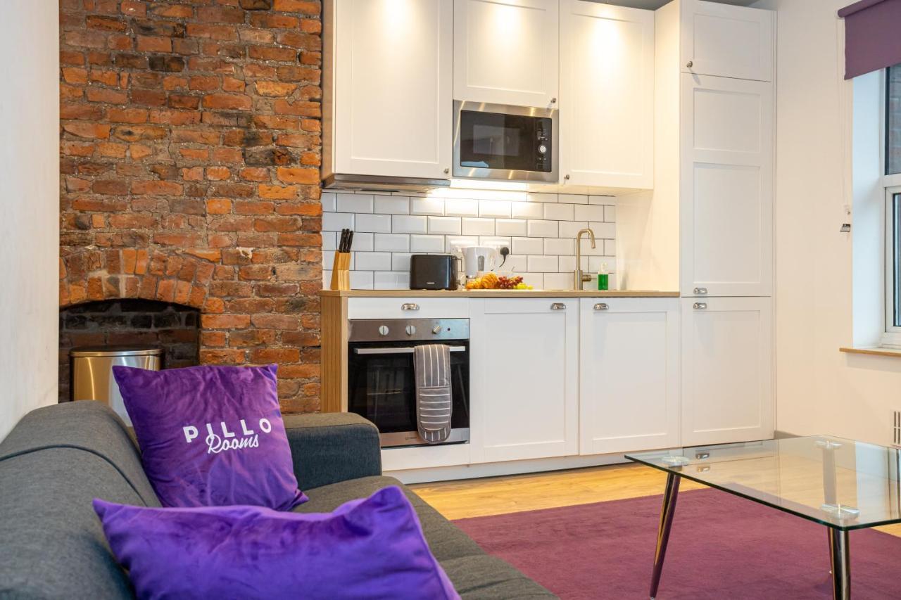 Pillo Rooms Serviced Apartments - Salford 맨체스터 외부 사진