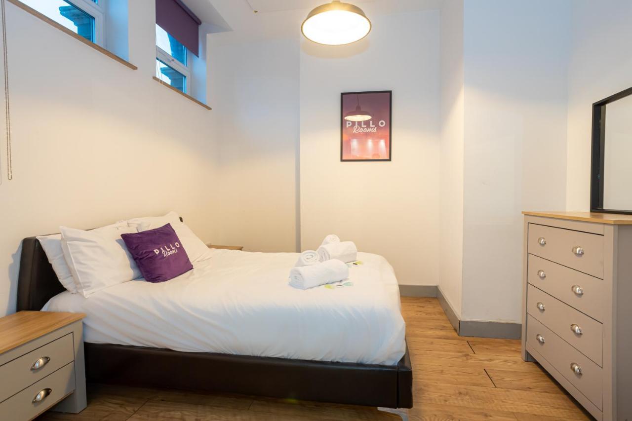 Pillo Rooms Serviced Apartments - Salford 맨체스터 외부 사진