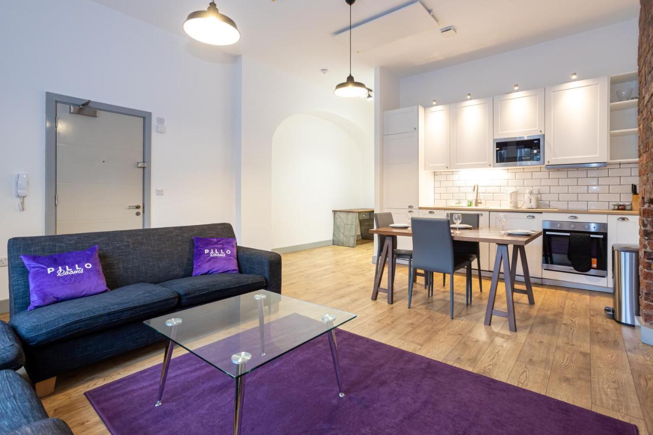 Pillo Rooms Serviced Apartments - Salford 맨체스터 외부 사진