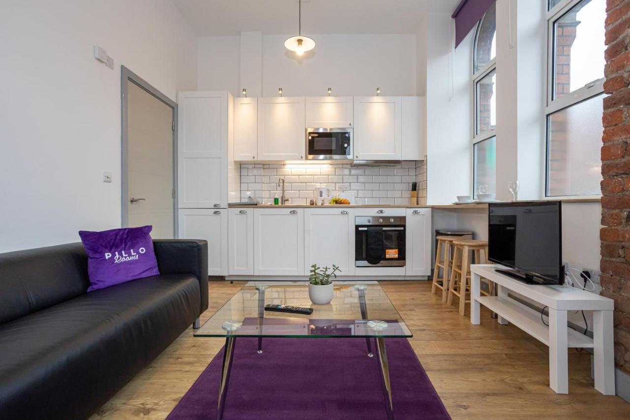 Pillo Rooms Serviced Apartments - Salford 맨체스터 외부 사진