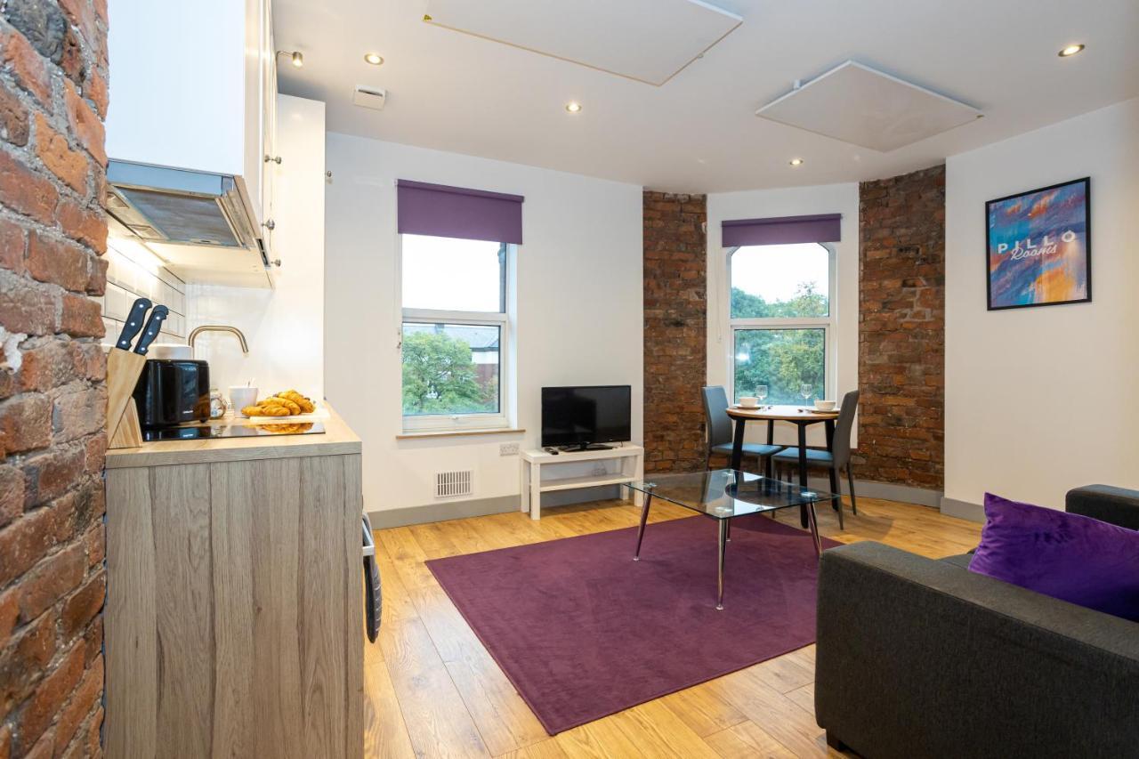 Pillo Rooms Serviced Apartments - Salford 맨체스터 외부 사진